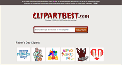 Desktop Screenshot of clipartbest.com